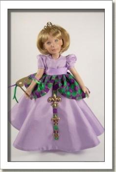Affordable Designs - Canada - Leeann and Friends - Mardi Gras Ball - кукла